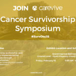 Carevive Will Be Exhibiting and Presenting at 2018 Cancer Survivorship Symposium 2018
