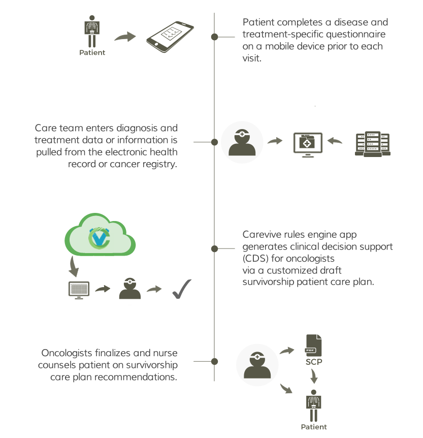 Carevive Survivorship Care Plan - Timeline