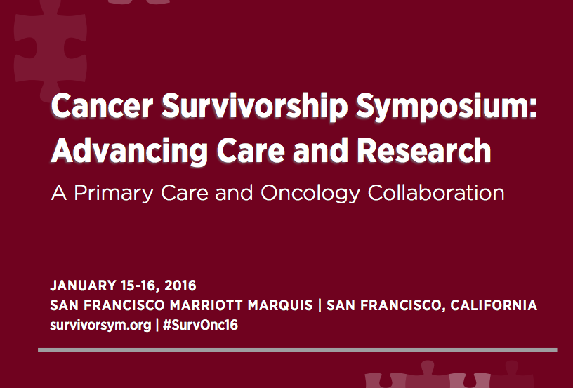 Cancer Survivorship Symposium: Advancing Care and Research