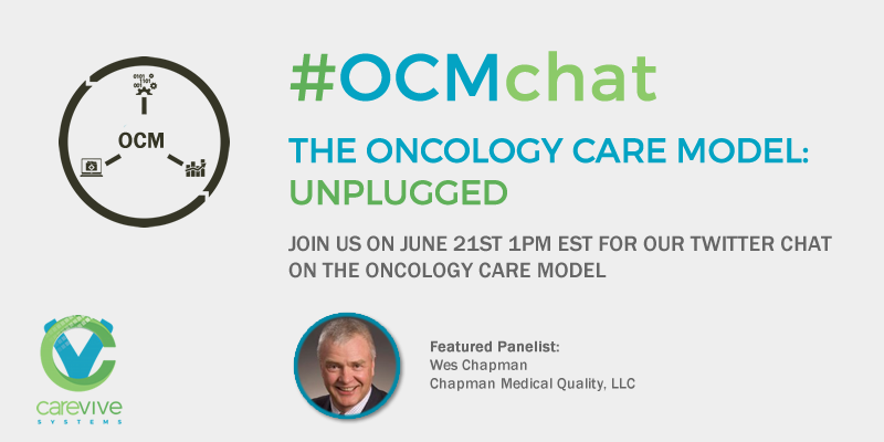 Twitter Chat: The Oncology Care Model Unplugged