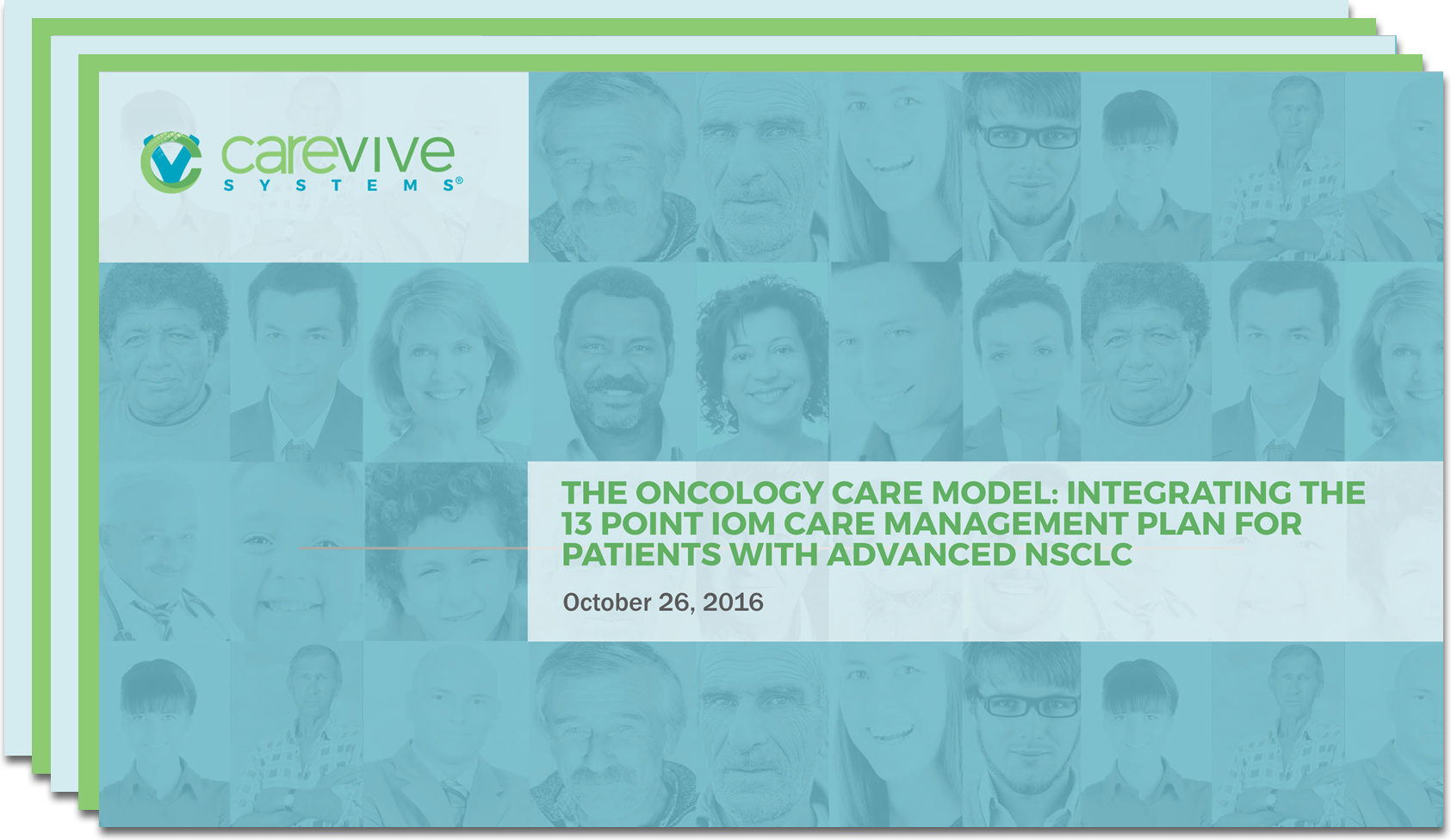 The Oncology Care Model: Integrating the 13 Point IOM Care Management Plan for Patients With Advanced NSCLC