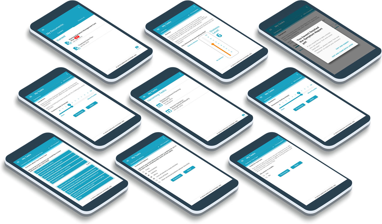 Carevive PROmPt™ - Patient-Reported Outcomes Mobile Platform