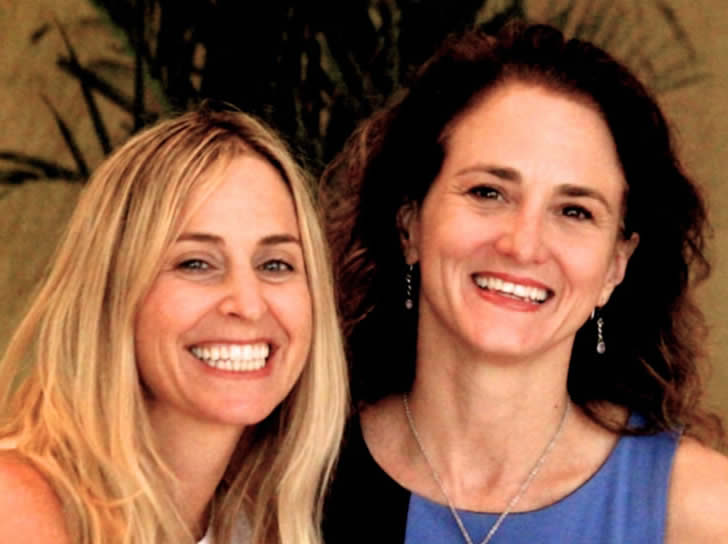 Carevive co-founders: Maddy Herzfeld and Carrie Stricker