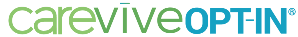Carevive OPT-IN® - Logo