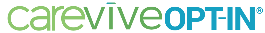 Carevive OPT-IN® - Logo