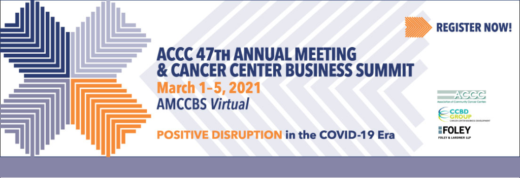 Carevive at the ACCC 47th Annual Meeting and Cancer Center Business Summit