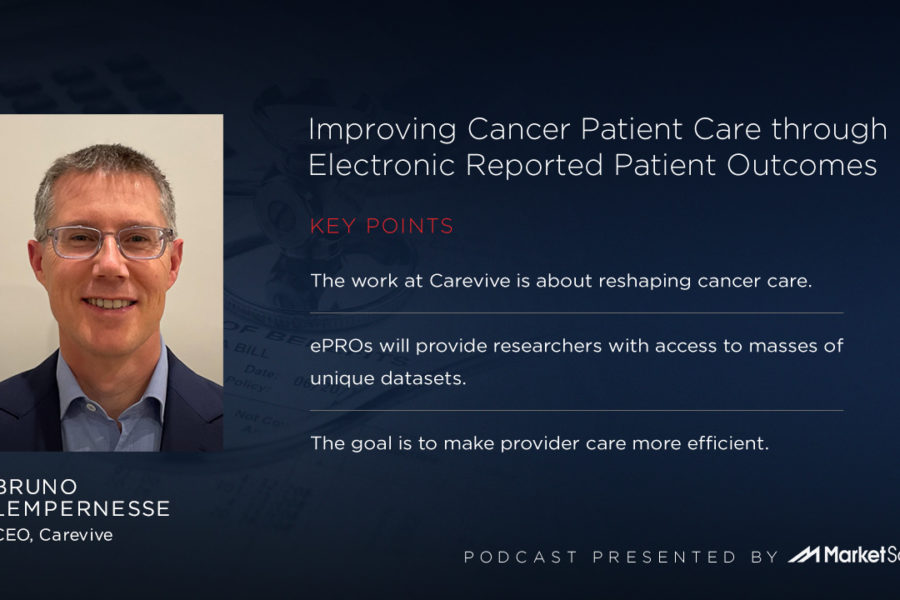 Carevive - Improving Cancer Patient Care through ElectronicReported Patient Outcomes