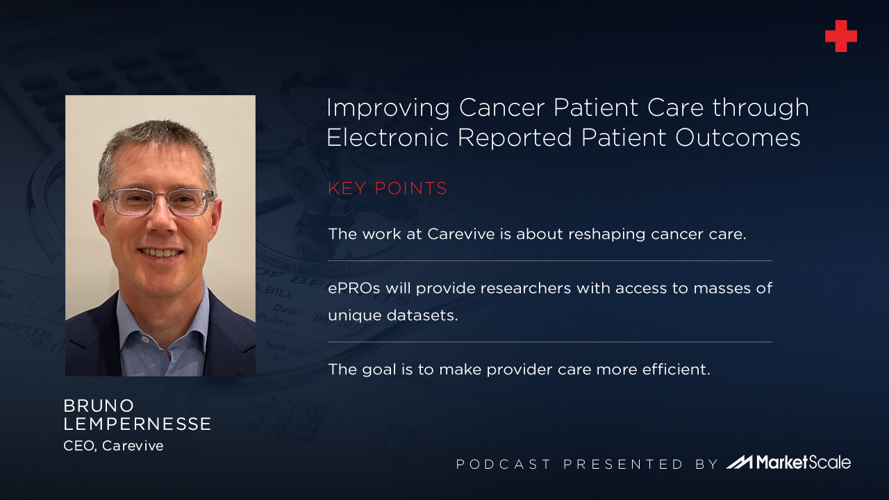 Carevive - Improving Cancer Patient Care through ElectronicReported Patient Outcomes