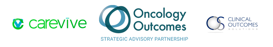 Carevive COS Oncology Outcomes logos