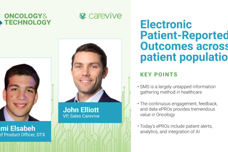 Podcast Episode 7: Electronic Patient-Reported Outcomes Across Patient Populations
