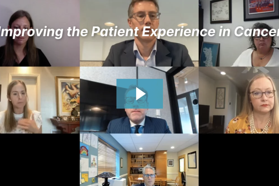 Improving the Patient Experience In Cancer - Webinar FAQs