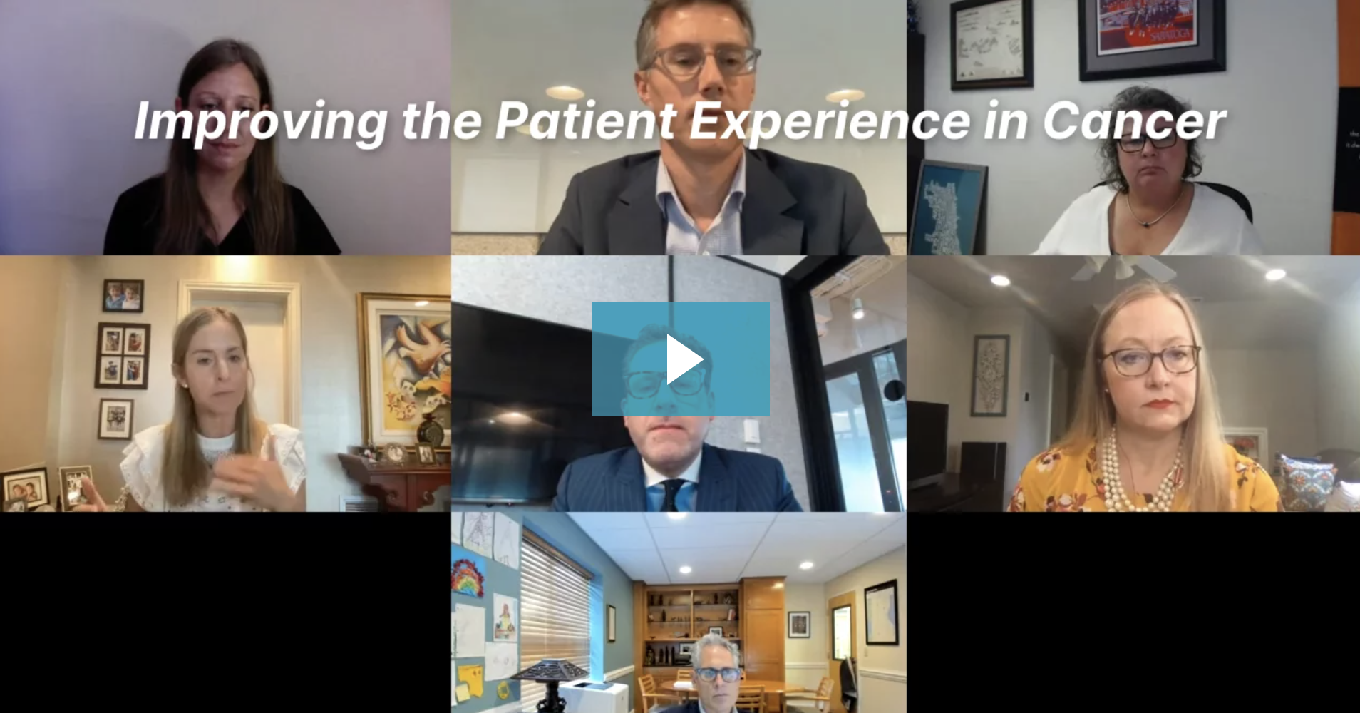 Improving the Patient Experience In Cancer - Webinar FAQs