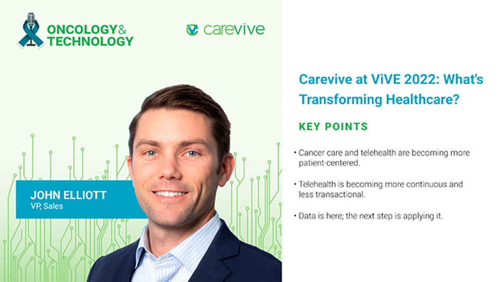 Carevive at ViVE 2022: What’s Transforming Healthcare?