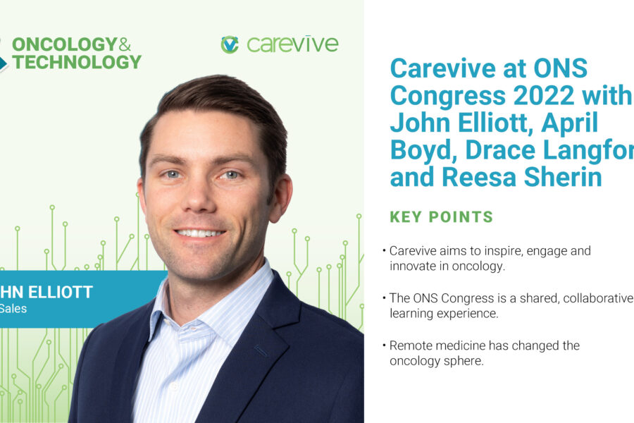 Carevive at ONS Congress 2022