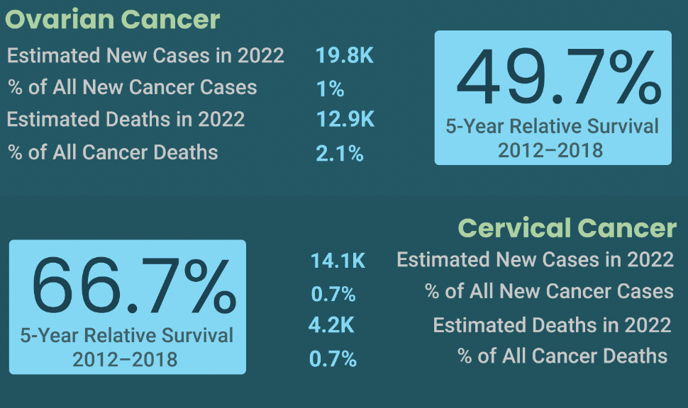 Gynecologic Cancers By The Numbers