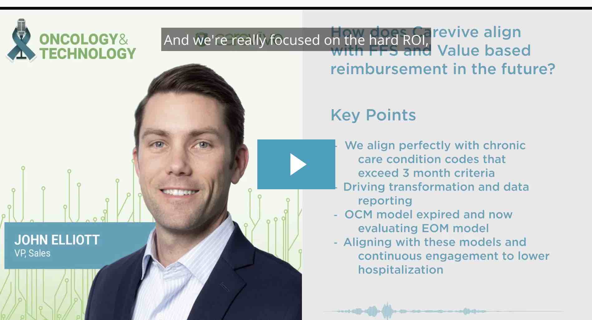 How Does Carevive Align With FFS and Value-Based Reimbursement In The Future?