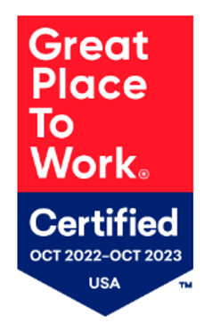 Great Place To Work - Certified