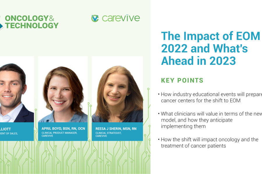 Podcast #19: The New Oncology Model Created to Improve Cancer Care