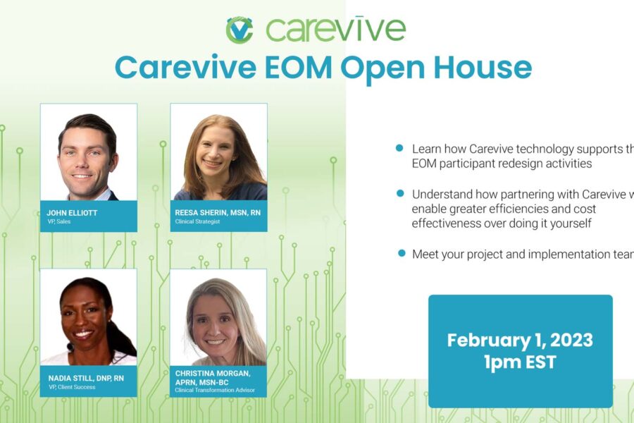 Carevive EOM Open House