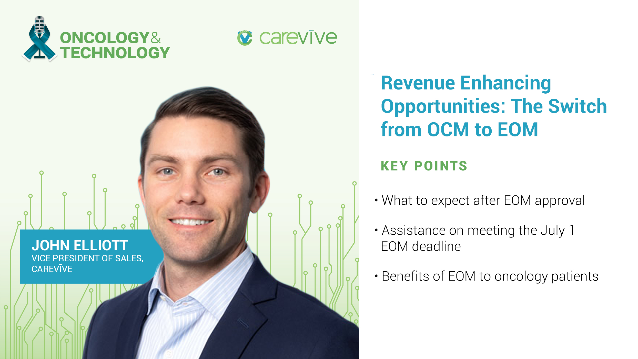 Podcast #20: Revenue Enhancing Opportunities - The Switch from OCM to EOM