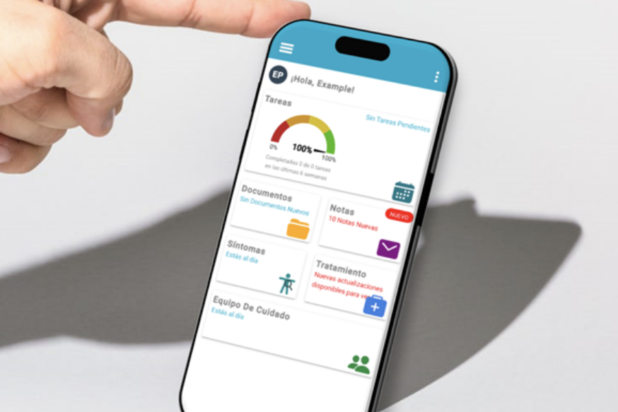 Carevive releases a Spanish version of their remote symptom monitoring workflow for patients.