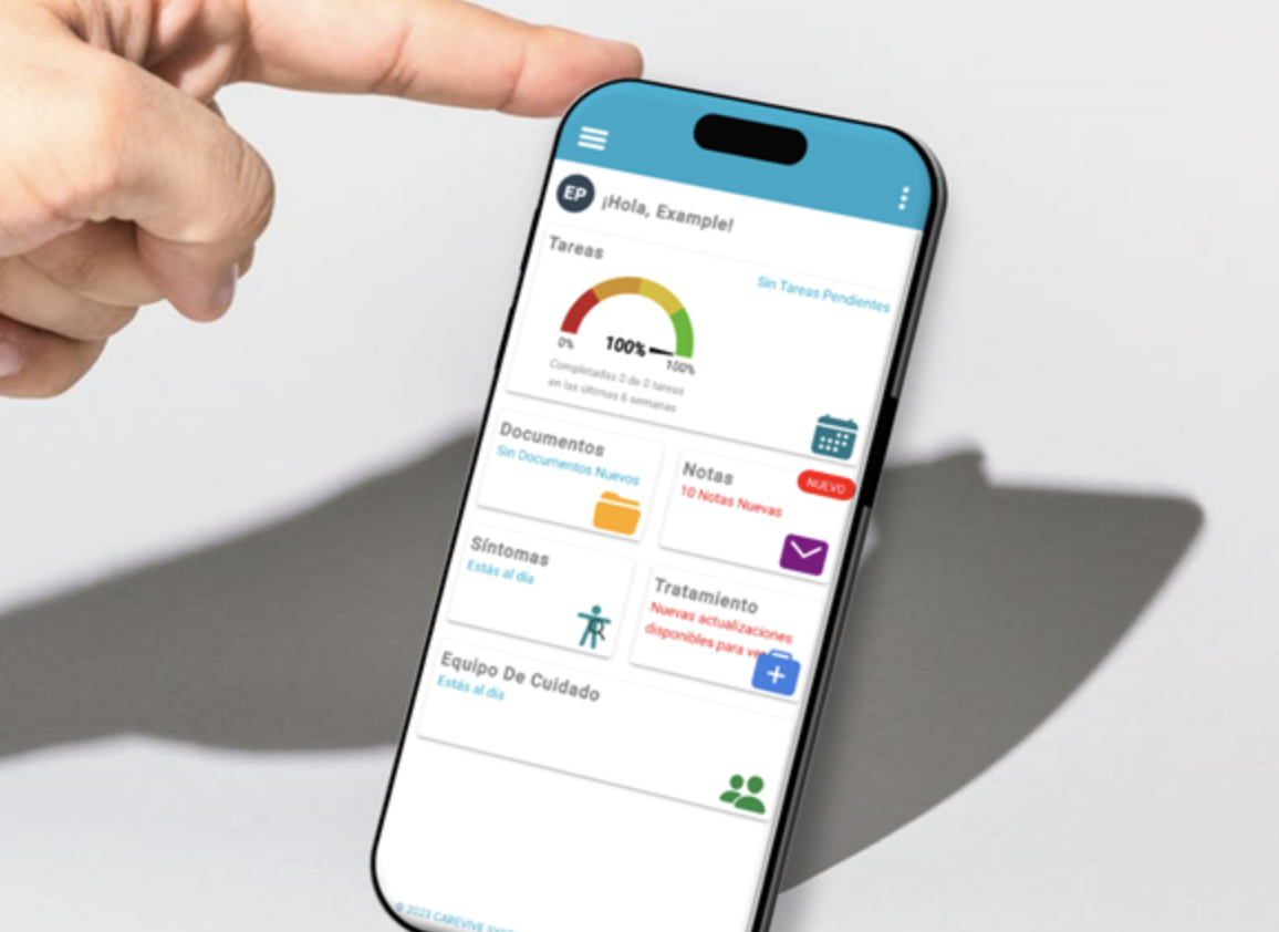 Carevive releases a Spanish version of their remote symptom monitoring workflow for patients.